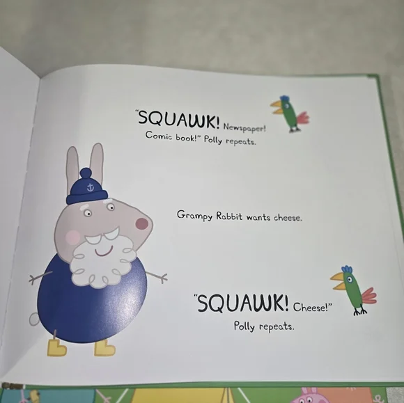 Peppa Pig Book Set Muddy Puddles & Camping Trip - Picture 7 of 9